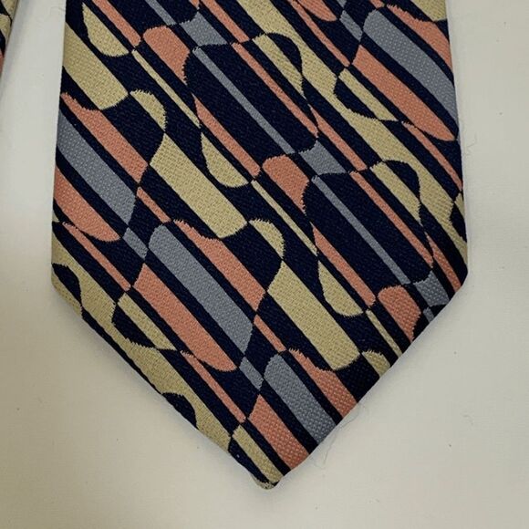 Vintage Johnny Carson Silk Tie - Picture 2 of 6